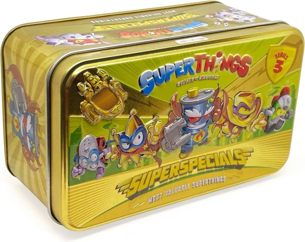 LATA DORADA SUPERTHINGS SUPERSPECIALS SERIE 3