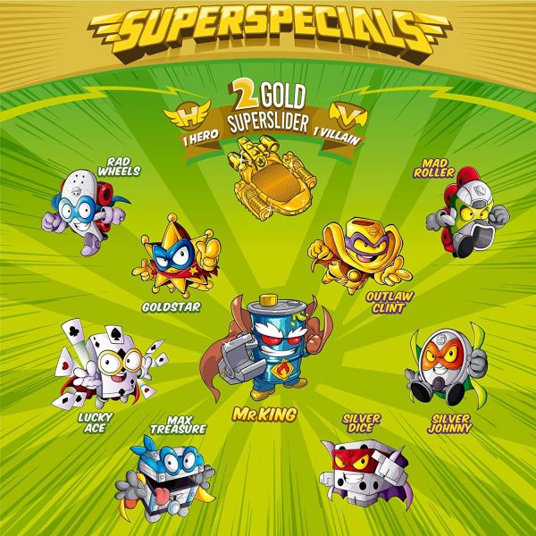 LATA DORADA SUPERTHINGS SUPERSPECIALS SERIE 3 - Image 3