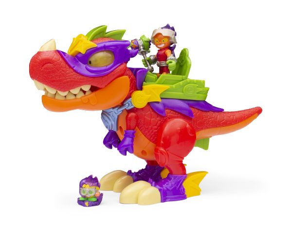 SUPERDINO V-REX SUPERTHINGS RESCUE FORCE - Image 2