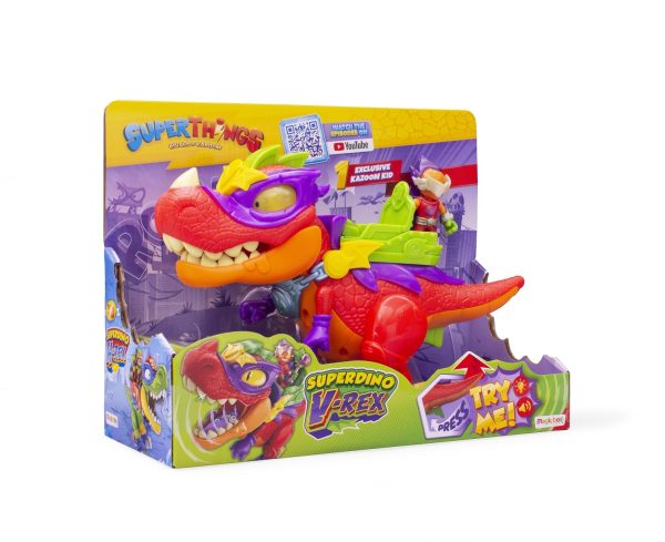 SUPERDINO V-REX SUPERTHINGS RESCUE FORCE - Image 3