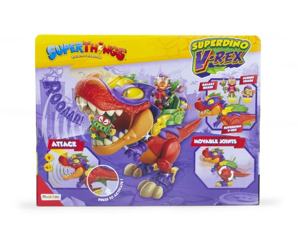 SUPERDINO V-REX SUPERTHINGS RESCUE FORCE - Image 4