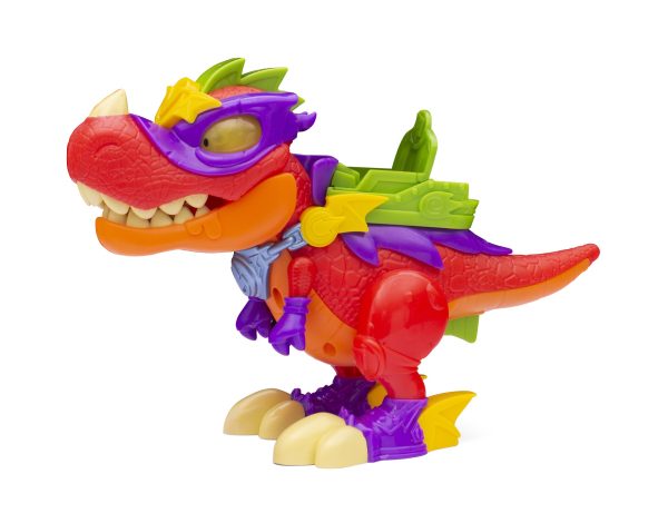 SUPERDINO V-REX SUPERTHINGS RESCUE FORCE - Image 6