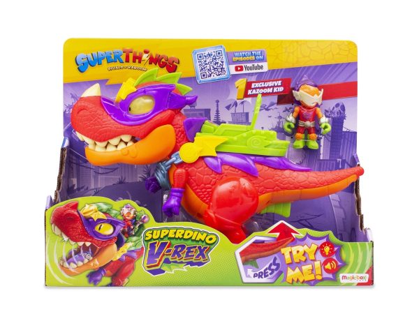 SUPERDINO V-REX SUPERTHINGS RESCUE FORCE - Image 7