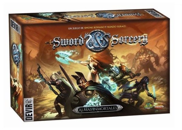 SWORD AND SORCERY