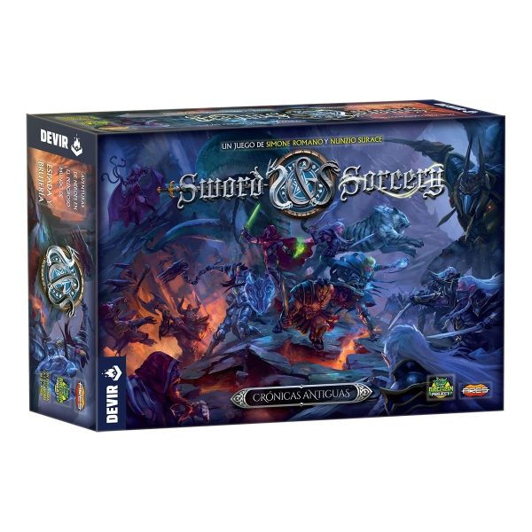 SWORD AND SORCERY CRONICAS ANTIGUAS - Image 2