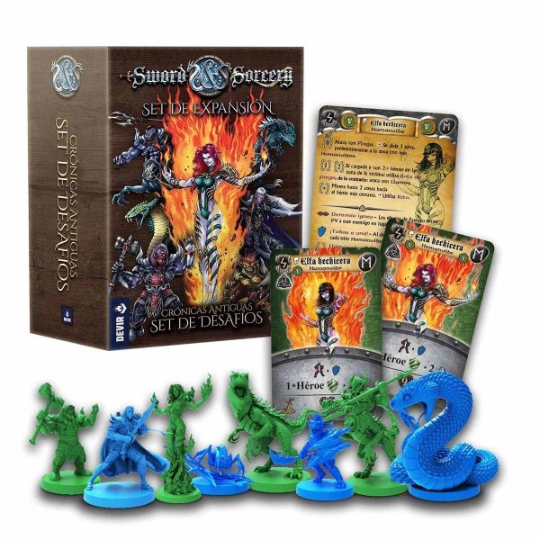 SWORD AND SORCERY CRONICAS ANTIGUAS: SET DE DESAFIOS - Image 2
