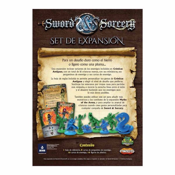 SWORD AND SORCERY CRONICAS ANTIGUAS: SET DE DESAFIOS - Image 3