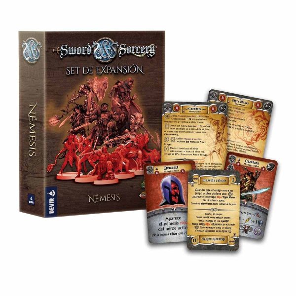 SWORD AND SORCERY CRONICAS ANTIGUAS: NEMESIS - Image 2