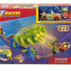 T-RACERS S - SPIDER ATTACK