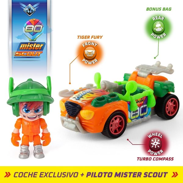 T-RACERS S - SPIDER ATTACK - Image 5