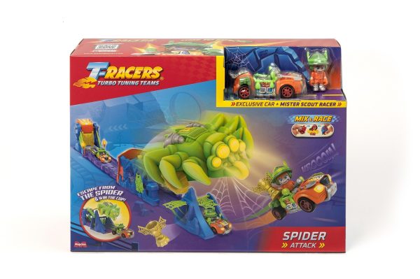 T-RACERS S - SPIDER ATTACK - Image 7