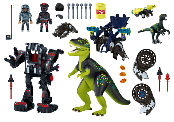 T-REX BATALLA DE LOS GIGANTES PLAYMOBIL - Image 2
