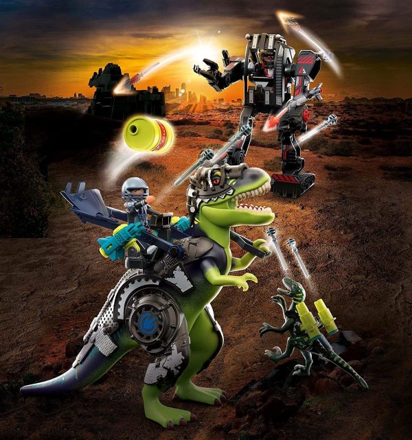 T-REX BATALLA DE LOS GIGANTES PLAYMOBIL - Image 3