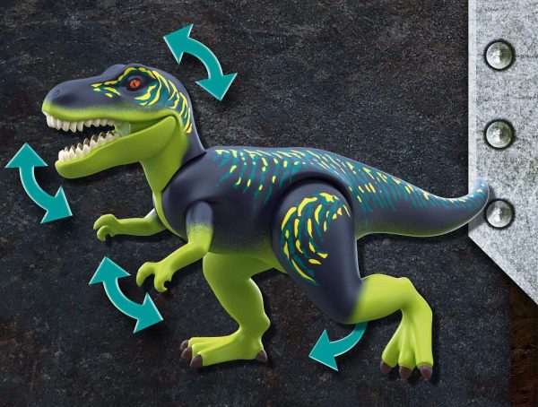 T-REX BATALLA DE LOS GIGANTES PLAYMOBIL - Image 5