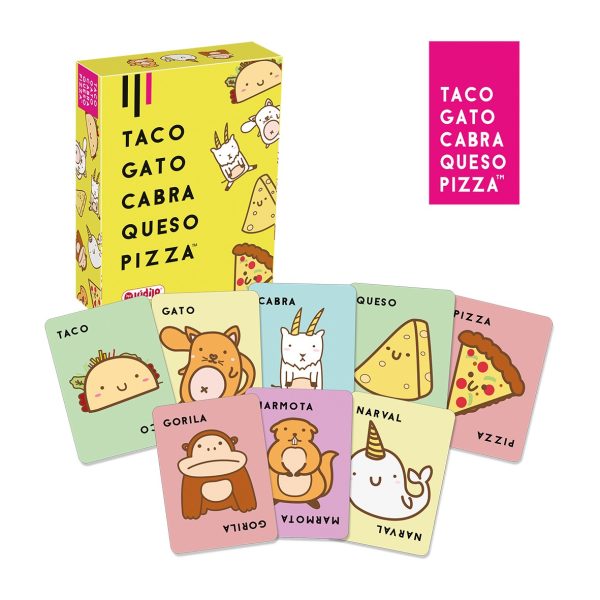 TACO, GATO, CABRA, QUESO, PIZZA - Image 2
