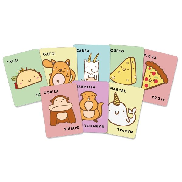 TACO, GATO, CABRA, QUESO, PIZZA - Image 3