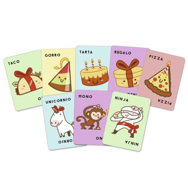 TACO, GORRO, TARTA, REGALO, PIZZA - Image 2