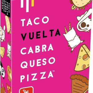 TACO, VUELTA, CABRA, QUESO, PIZZA