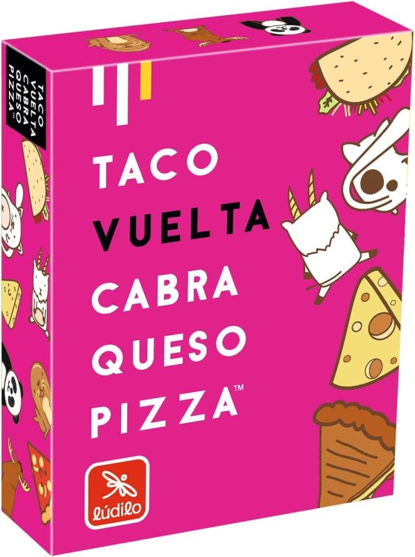 TACO, VUELTA, CABRA, QUESO, PIZZA