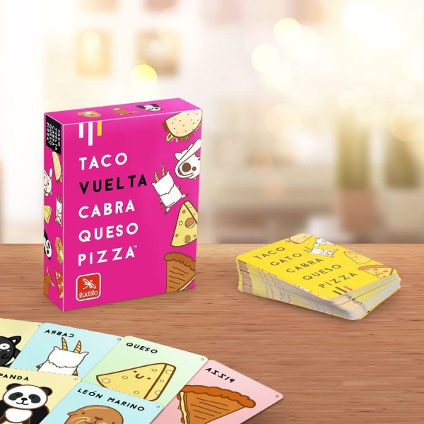 TACO, VUELTA, CABRA, QUESO, PIZZA - Image 4
