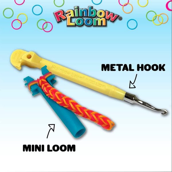 SET DE CREACION PULSERAS RAINBOW LOOM - Image 4