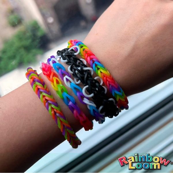 SET DE CREACION PULSERAS RAINBOW LOOM - Image 5