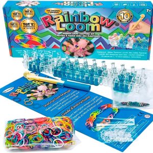 SET DE CREACION PULSERAS RAINBOW LOOM