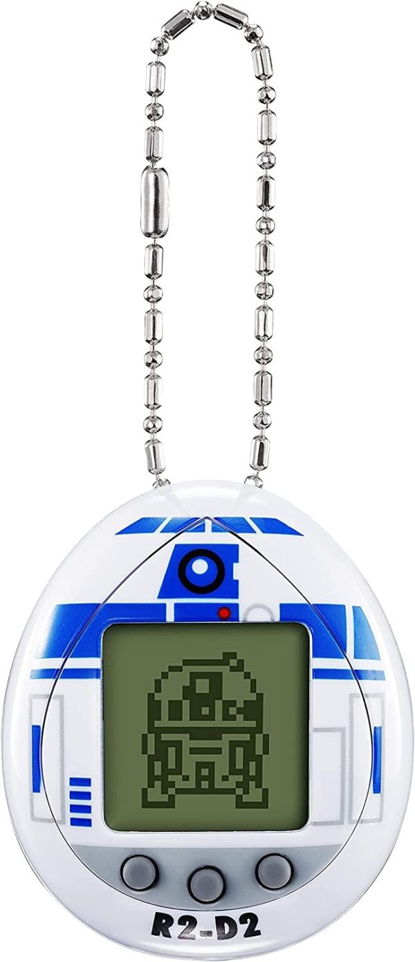 TAMAGOTCHI STAR WARS R2-D2
