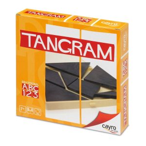 TANGRAM EN CAJA DE PLASTICO
