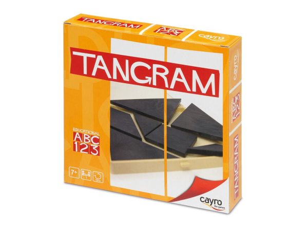 TANGRAM EN CAJA DE PLASTICO