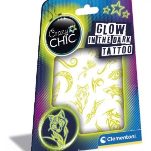 TATUAJES BRILLANTES EN LA OSCURIDAD