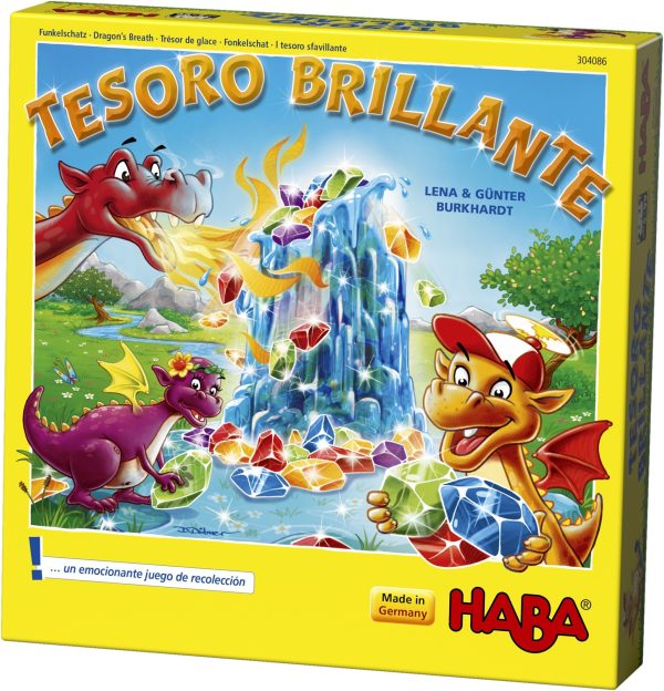 TESORO BRILLANTE HABA (MEJOR JUEGO INFANTIL 2018) - Image 2