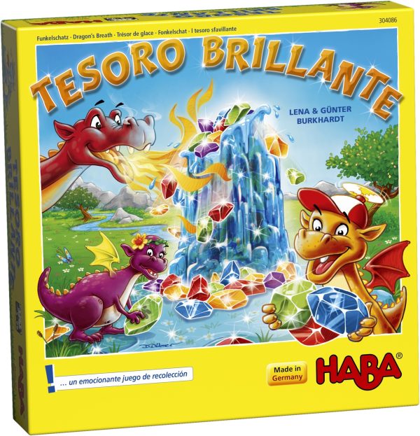 TESORO BRILLANTE HABA (MEJOR JUEGO INFANTIL 2018)