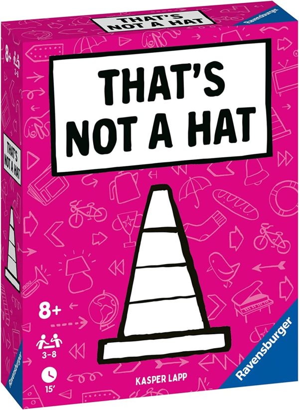THAT'S NOT A HAT!