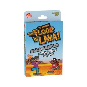 THE FLOOR IS LAVA (EL SUELO ES LAVA) JUEGO DE CARTAS