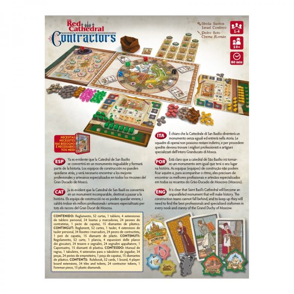 THE RED CATHEDRAL: CONTRACTORS - Image 3