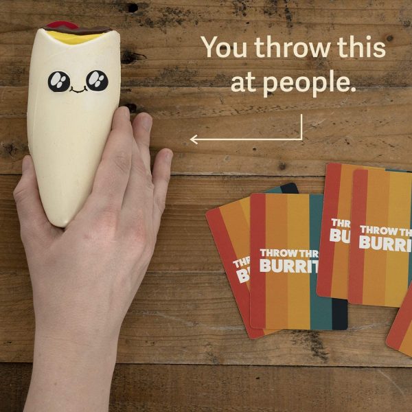 THROW THROW BURRITO (CASTELLANO) - Image 3