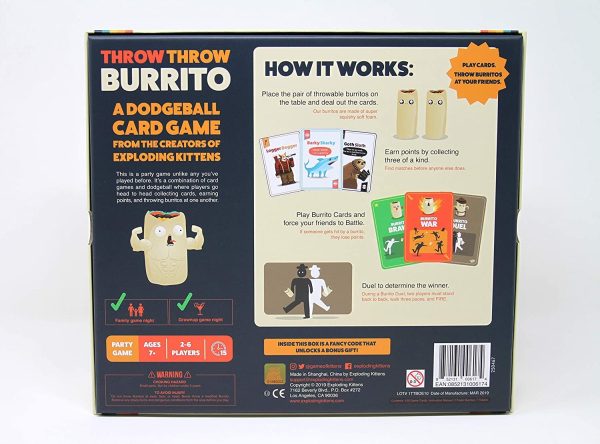 THROW THROW BURRITO (CASTELLANO) - Image 6