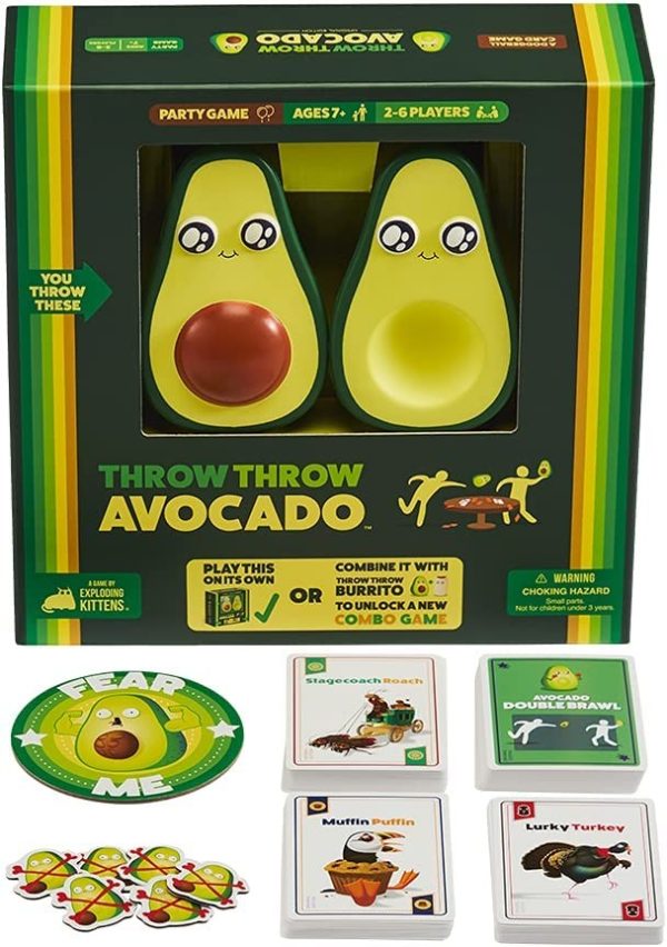 THROW THROW AVOCADO (CASTELLANO) - Image 2