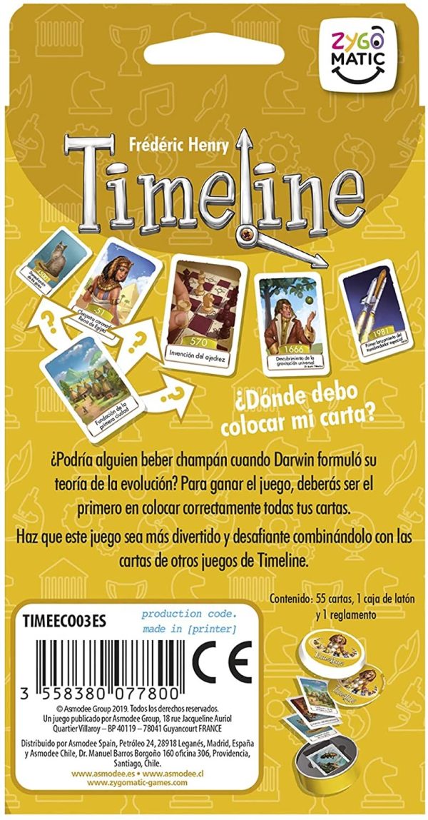 TIMELINE CLASICO - Image 4
