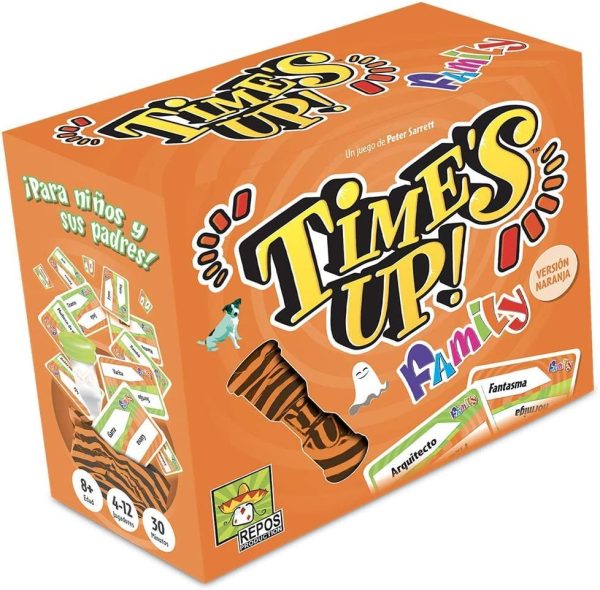 TIME'S UP FAMILY 2