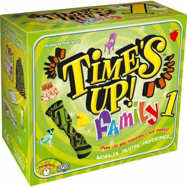 TIME´S UP FAMILY 1