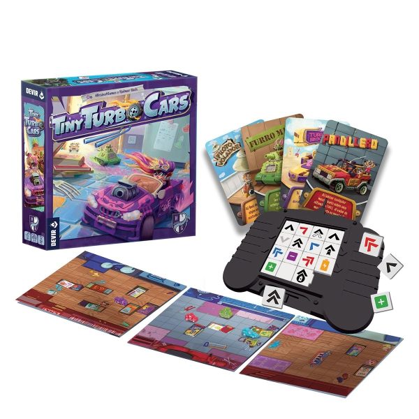 TINY TURBO CARS - Image 2