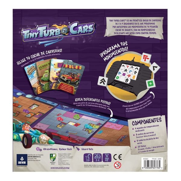 TINY TURBO CARS - Image 3