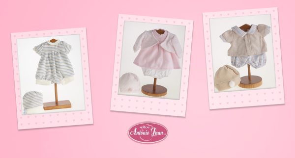 TRAJES Y VESTIDOS DE MUÑECAS DE 42 CM SURTIDOS ANTONIO JUAN - Image 3