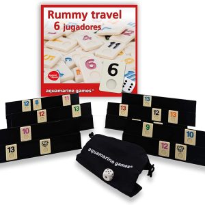 TRAVEL RUMMY 6 JUGADORES (VIAJE)