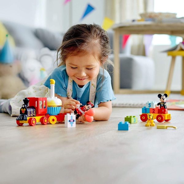 TREN DE CUMPLEAÑOS DISNEY MICKEY Y MINNIE LEGO - Image 2