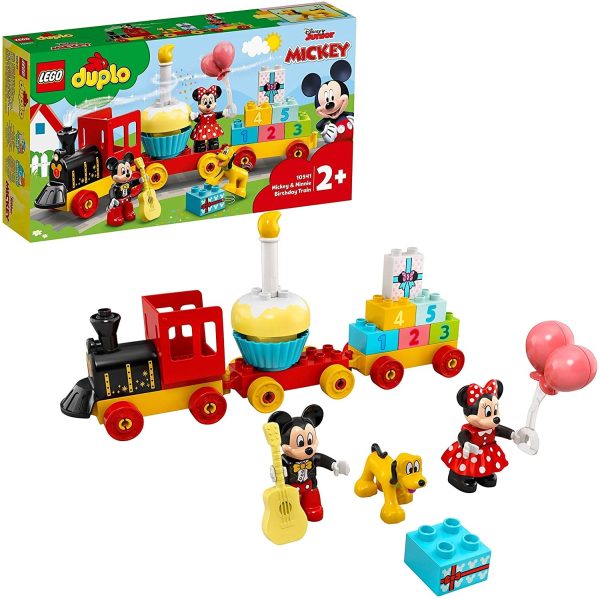 TREN DE CUMPLEAÑOS DISNEY MICKEY Y MINNIE LEGO - Image 3