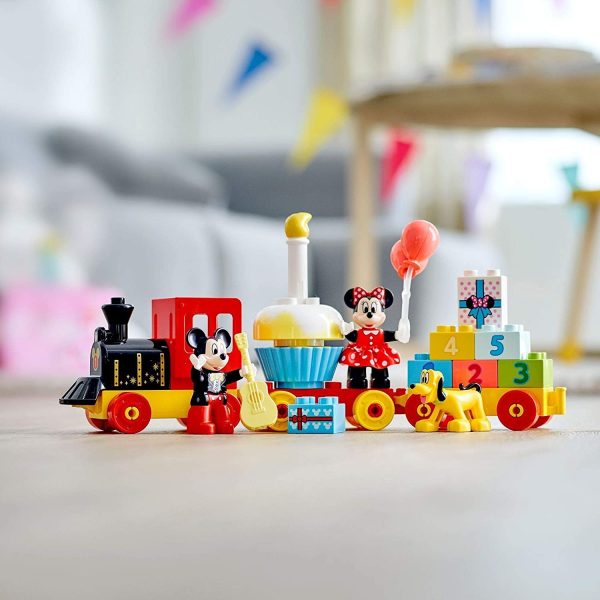 TREN DE CUMPLEAÑOS DISNEY MICKEY Y MINNIE LEGO - Image 4