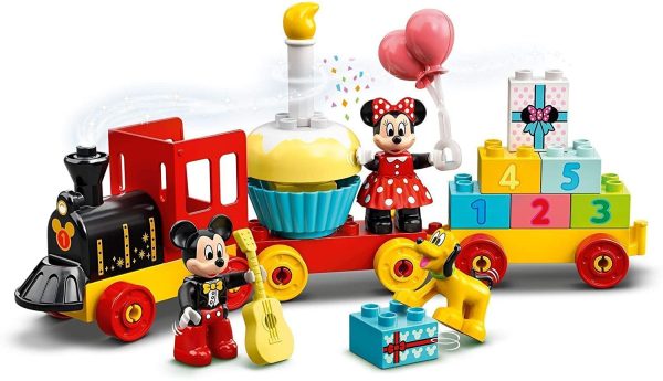 TREN DE CUMPLEAÑOS DISNEY MICKEY Y MINNIE LEGO - Image 5